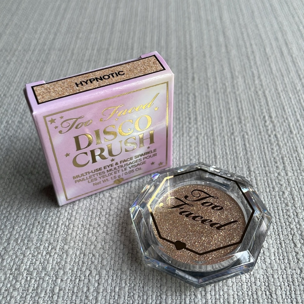 Too Faced Disco Crush Multi-Use Eye & Face Sparkle - hypnotic